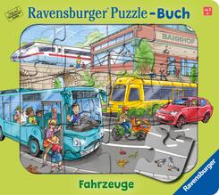 Ravensburger&reg; Puzzle-Buch: Fahrzeuge