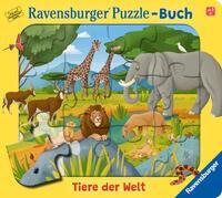 Ravensburger&reg; Puzzle-Buch: Tiere der Welt