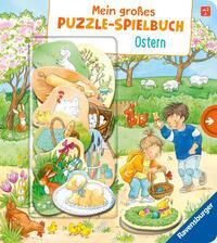 Mein gro&szlig;es Puzzle-Spielbuch - Ostern