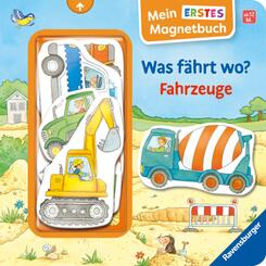 Mein erstes Magnetbuch - Was f&auml;hrt wo? Fahrzeuge