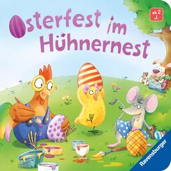 Osterfest im H&uuml;hnernest
