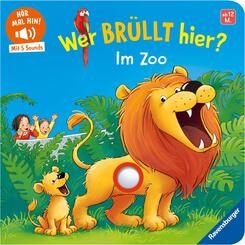 H&ouml;r mal hin - Wer br&uuml;llt hier? Im Zoo