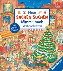 Mein Sachen suchen Wimmelbuch: Weihnachtszeit