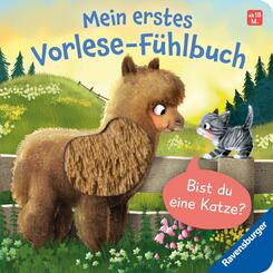 Mein erstes Vorlese-F&uuml;hlbuch - Bist du eine Katze?