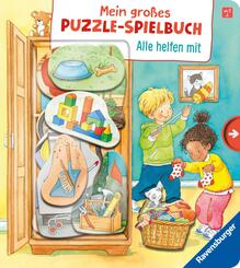 Mein gro&szlig;es Puzzle-Spielbuch - Alle helfen mit