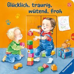 Gl&uuml;cklich, traurig, w&uuml;tend, froh