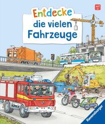 Entdecke die vielen Fahrzeuge