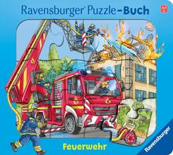 Ravensburger&reg; Puzzle-Buch: Feuerwehr