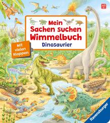 Mein Sachen suchen Wimmelbuch: Dinosaurier