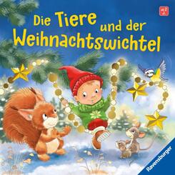 Die Tiere und der Weihnachtswichtel