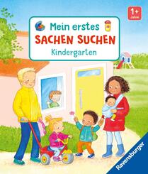 Mein erstes Sachen suchen: Kindergarten