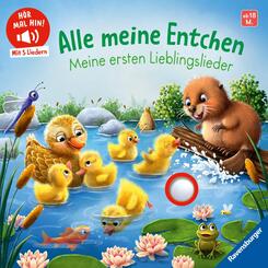 H&ouml;r mal hin - Alle meine Entchen: Meine ersten Lieblingslieder