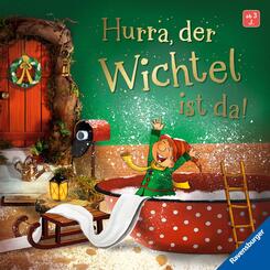 Hurra, der Wichtel ist da! Mein Wichtelt&uuml;r-Buch