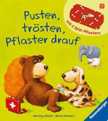 Pusten, tr&ouml;sten, Pflaster drauf!