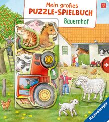 Mein gro&szlig;es Puzzle-Spielbuch Bauernhof