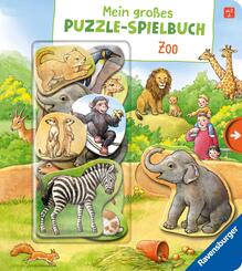 Mein gro&szlig;es Puzzle-Spielbuch - Zoo