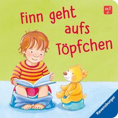 Finn geht aufs T&ouml;pfchen