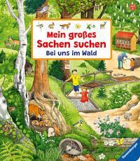Mein gro&szlig;es Sachen suchen: Bei uns im Wald