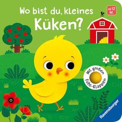 Wo bist du, kleines K&uuml;ken?