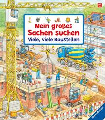 Mein gro&szlig;es Sachen suchen: Viele, viele Baustellen