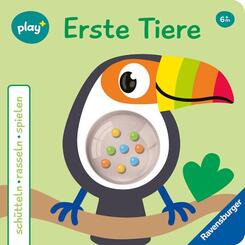 Play+ Sch&uuml;tteln, rasseln, spielen Erste Tiere - ab 6 Monate