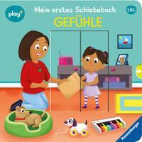 Play+ Mein erstes Schiebebuch Gef&uuml;hle - ab 18 Monate
