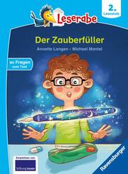 Leserabe 2. Lesestufe - Der Zauberf&uuml;ller