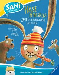 SAMi - dein Leseb&auml;r - Hase Hibiskus - Zwei m&ouml;hrenstarke Abenteuer