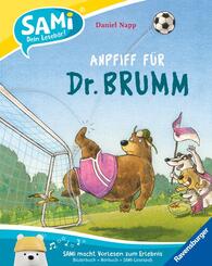 SAMi - dein Leseb&auml;r - Anpfiff f&uuml;r Dr. Brumm