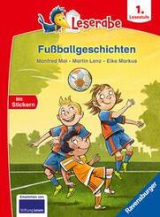 Leserabe 1. Lesestufe - Fu&szlig;ballgeschichten