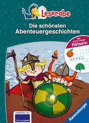 Leserabe Sonderausgaben - Die sch&ouml;nsten Abenteuergeschichten mit extra vielen R&auml;tseln