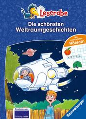 Leserabe Sonderausgaben - Die sch&ouml;nsten Weltraumgeschichten mit extra vielen R&auml;tseln