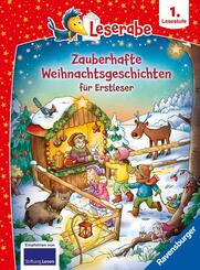 Leserabe Sonderausgaben - Zauberhafte Weihnachtsgeschichten f&uuml;r Erstleser