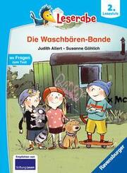 Leserabe 2. Lesestufe - Die Waschb&auml;ren-Bande