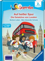 Leserabe 2. Lesestufe - Auf hei&szlig;er Spur - Die Detektive von London