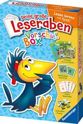 Leserabe Sonderausgaben - Deine gro&szlig;e Leseraben Vorschul-Box