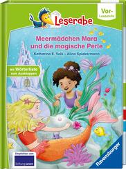 Leserabe Vor-Lesestufe - Meerm&auml;dchen Mara und die magische Perle