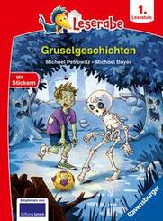 Leserabe 1. Lesestufe - Gruselgeschichten