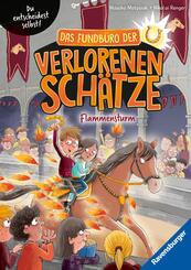 Das Fundb&uuml;ro der verlorenen Sch&auml;tze - Flammensturm
