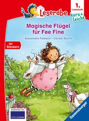 Leserabe 1. Lesestufe Kurz und leicht - Magische Fl&uuml;gel f&uuml;r Fee Fine