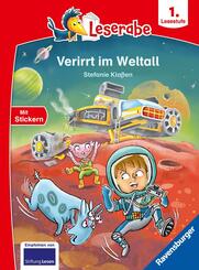 Leserabe 1. Lesestufe - Verirrt im Weltall