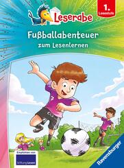 Leserabe Sonderausgaben - Fu&szlig;ballabenteuer zum Lesenlernen