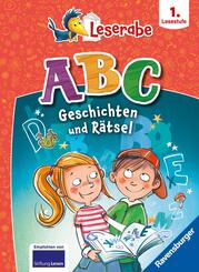Leserabe Sonderausgaben - ABC-Geschichten und R&auml;tsel