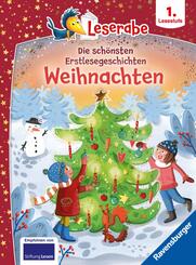 Leserabe Sonderausgaben - Die sch&ouml;nsten Erstlesegeschichten Weihnachten