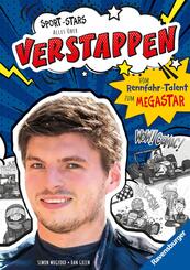 Sport-Stars. Alles &uuml;ber Verstappen. Vom Rennfahr-Talent zum Megastar