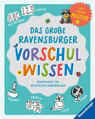 Das gro&szlig;e Ravensburger Vorschulwissen