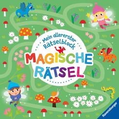 Mein allererster R&auml;tselblock: Magische R&auml;tsel