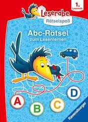 Leserabe R&auml;tselspa&szlig; - Abc-R&auml;tsel zum Lesenlernen (1. Lesestufe)