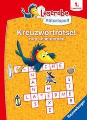 Leserabe R&auml;tselspa&szlig; - Kreuzwortr&auml;tsel zum Lesenlernen (1. Lesestufe)