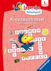 Leserabe R&auml;tselspa&szlig; - Kreuzwortr&auml;tsel zum Lesenlernen (1. Lesestufe)